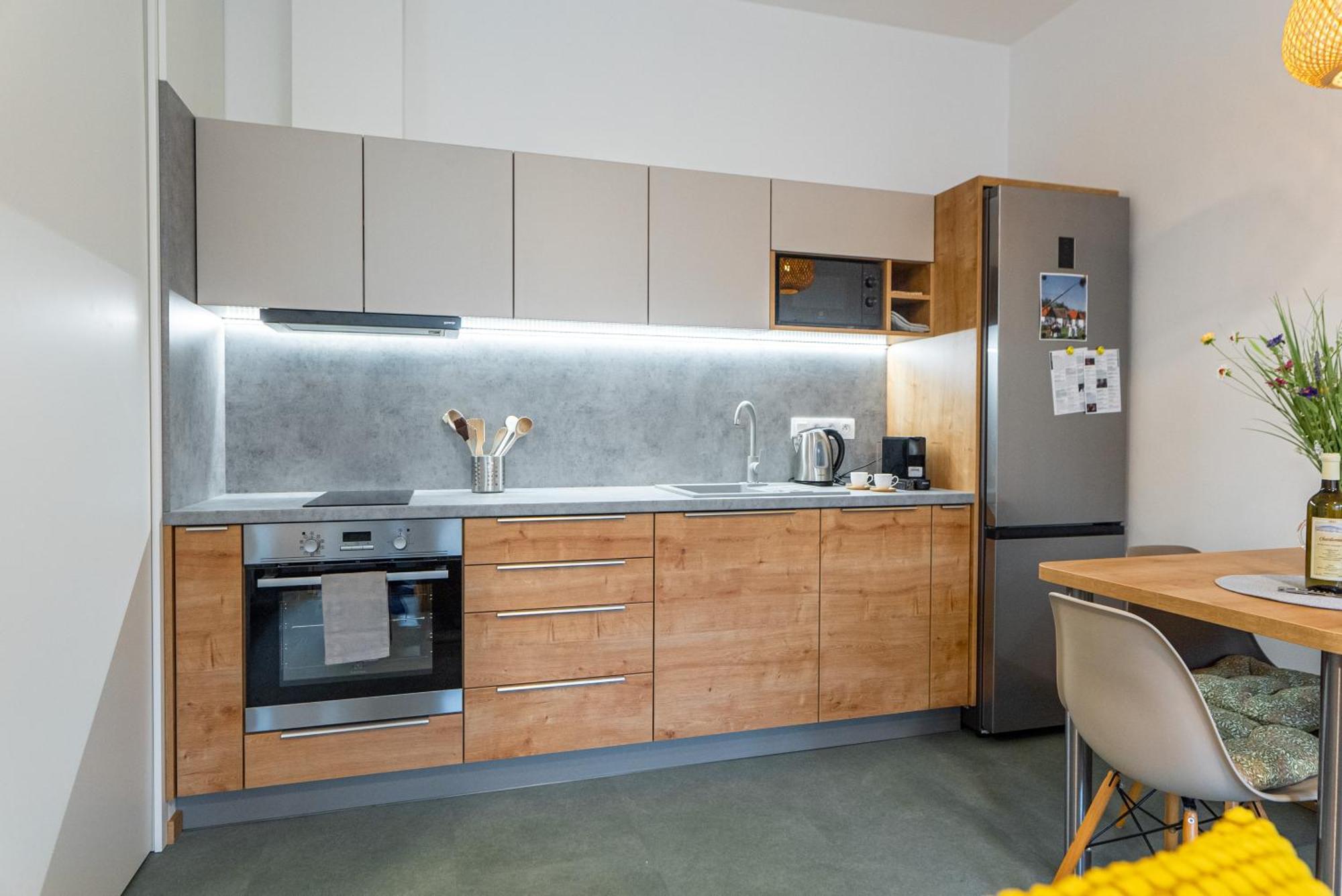 Apartment V Srdci - Park - Batuv Kanal - Cyklisticke Stezky - Rezidence Liberte